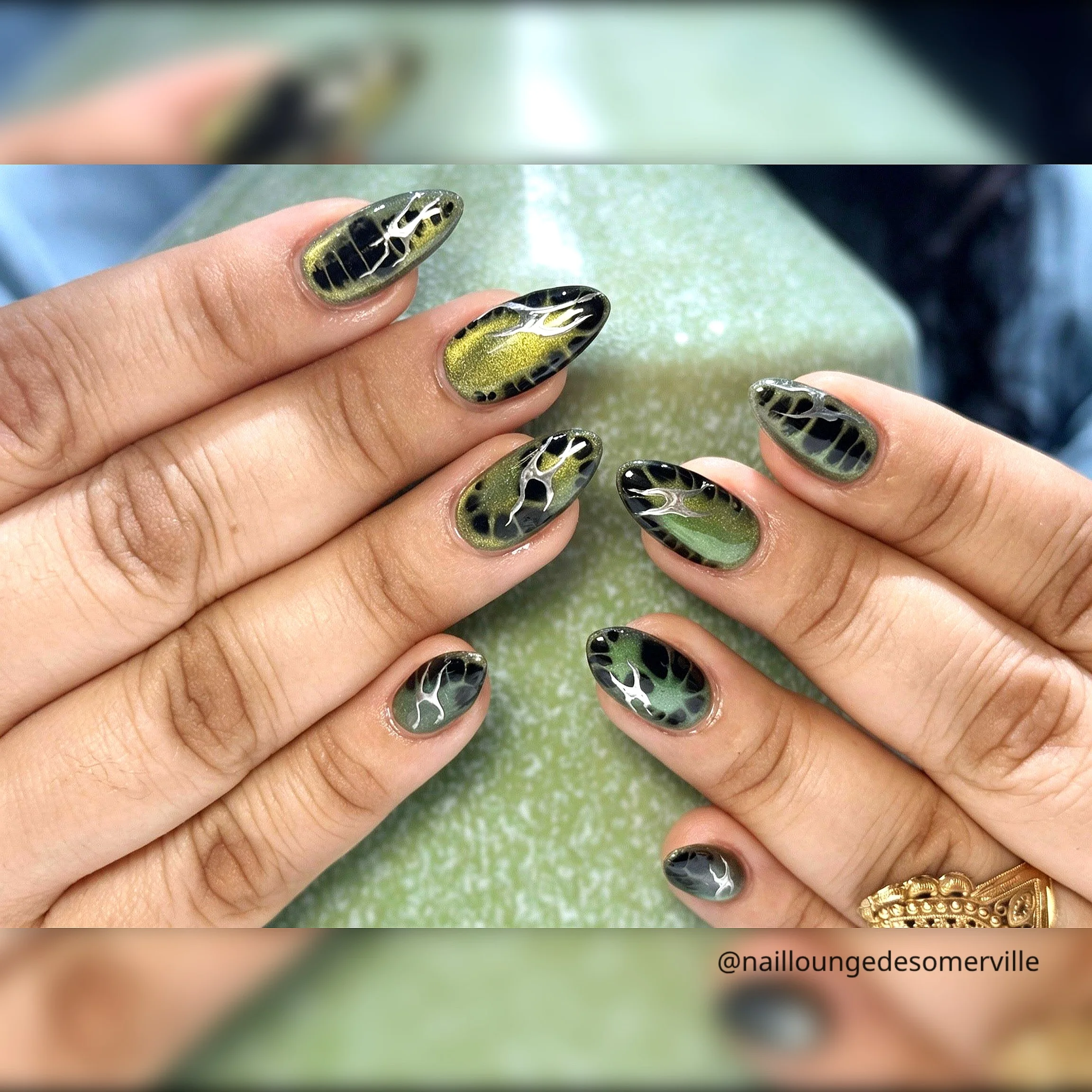 Halloween Nail Art